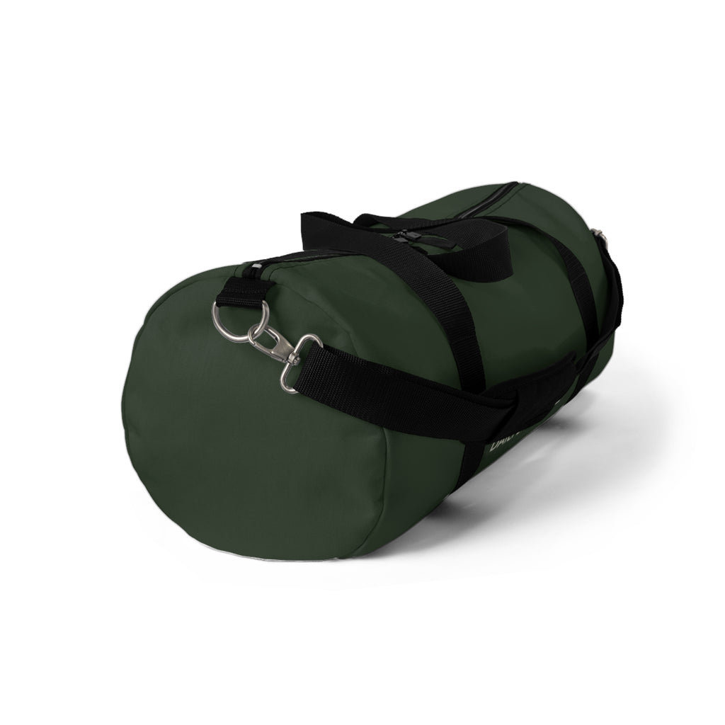 Daily Discipline Duffel Bag — Military Green Gym & Travel Weekender