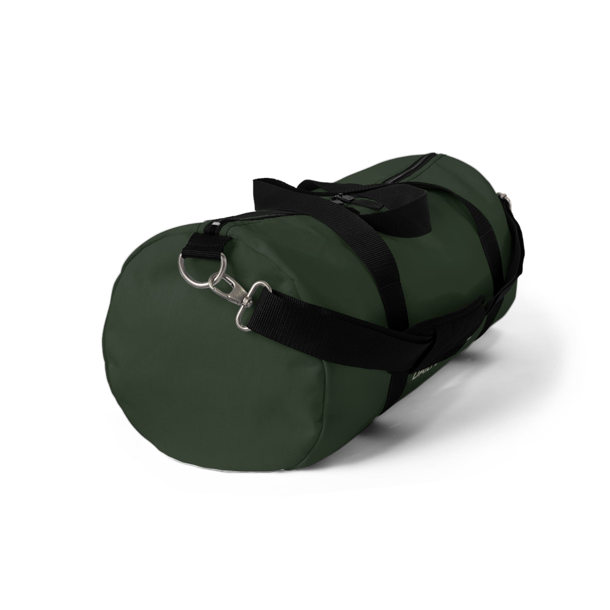 Daily Discipline Duffel Bag — Military Green Gym & Travel Weekender