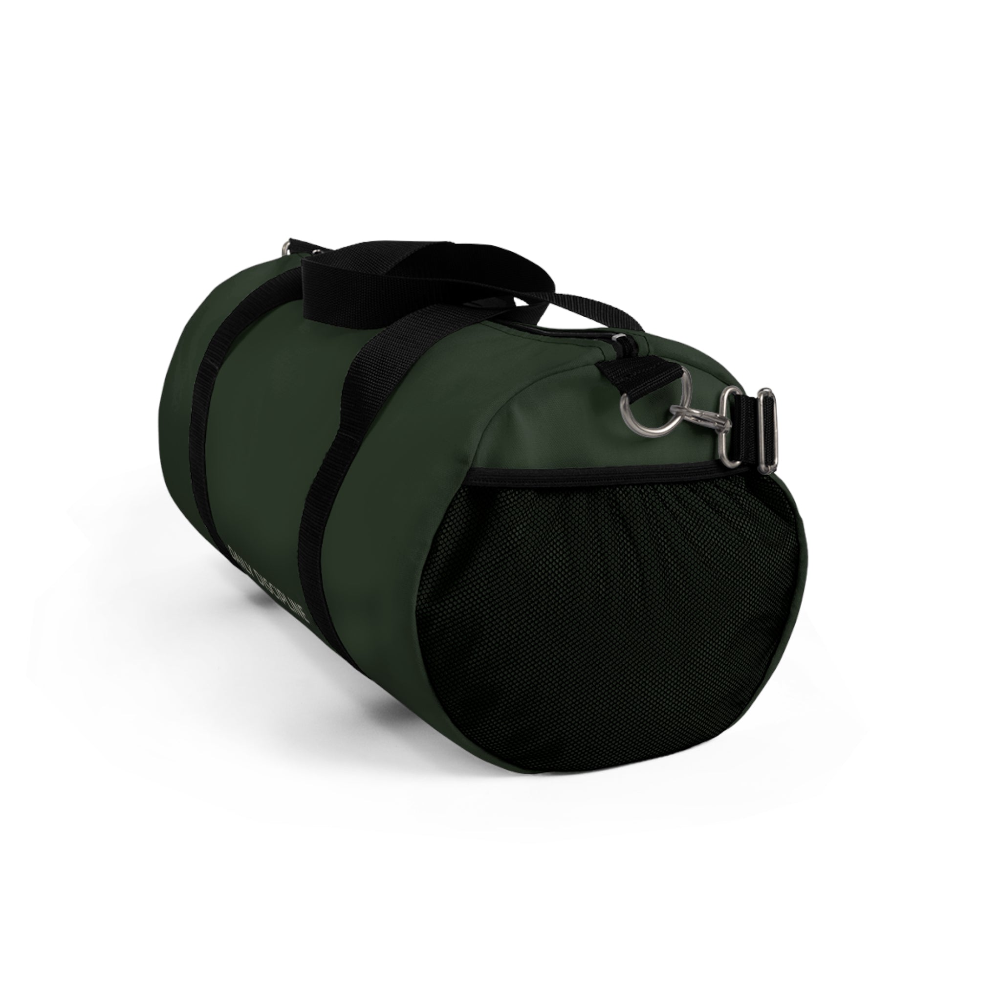 Daily Discipline Duffel Bag — Military Green Gym & Travel Weekender