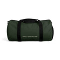 Daily Discipline Duffel Bag — Military Green Gym & Travel Weekender